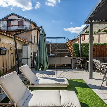 Apartamento - Old Town Terrace - 3 Min From And Station Lecco